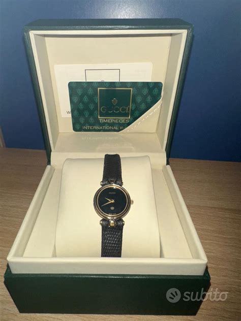 orologio gucci donna anni 80|Orologi gucci vintage .